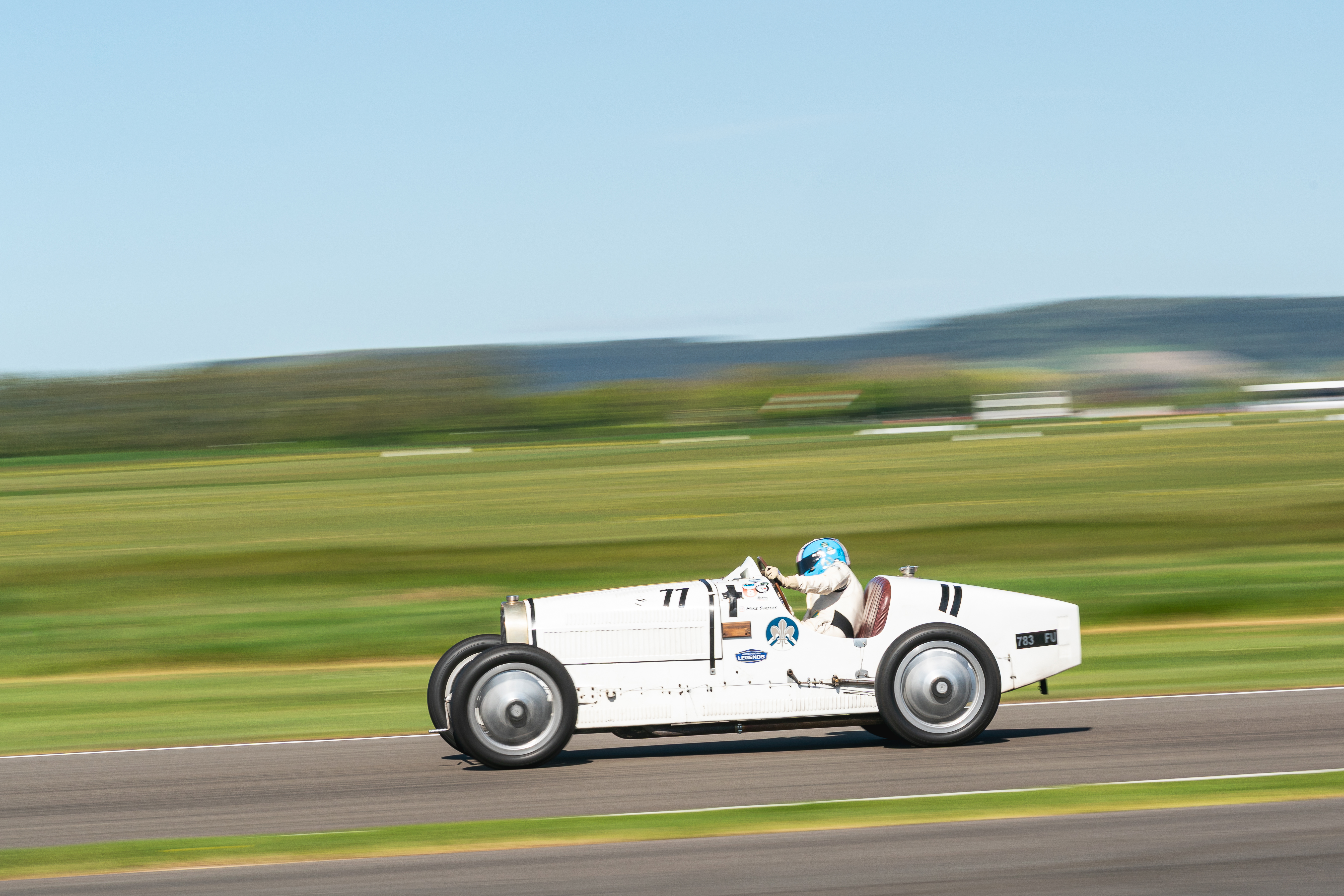 1926 Bugatti Type 35, Goodwood 2026.